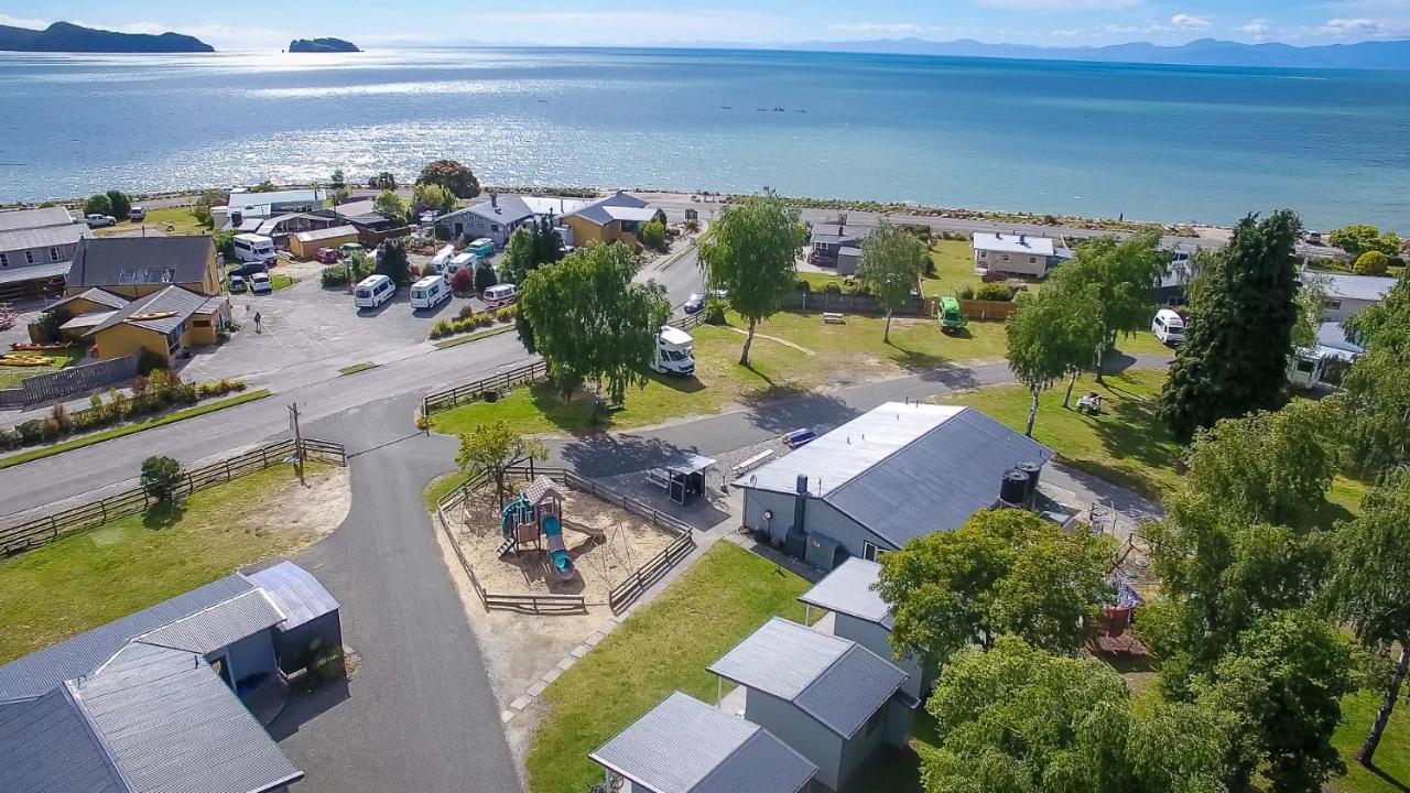 Marahau Beach Camp Extérieur photo